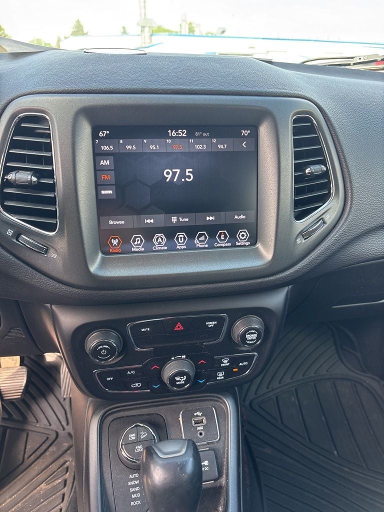 2018 Jeep Compass Trailhawk