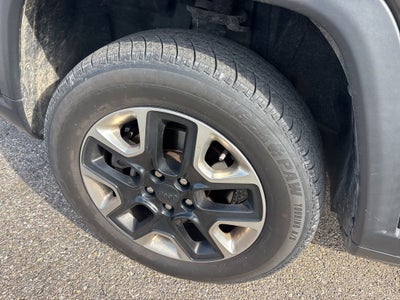 2018 Jeep Compass Trailhawk