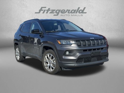 2022 Jeep Compass Latitude Lux 4x4
