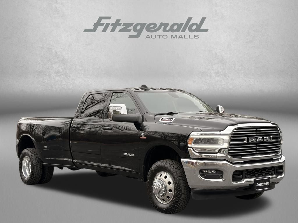 2024 RAM 3500 Laramie Crew Cab 4x4 8' Box