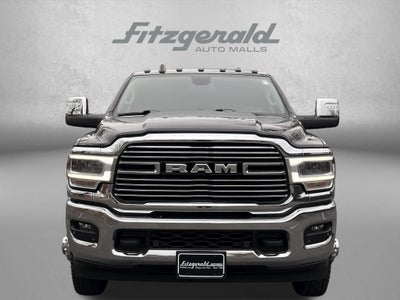 2024 RAM 3500 Laramie Crew Cab 4x4 8' Box