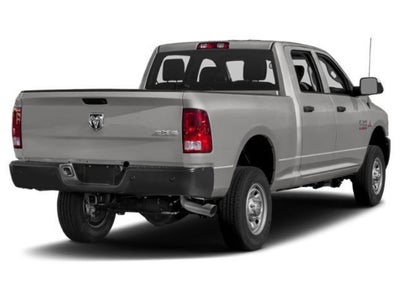 2018 RAM 2500 Tradesman Crew Cab 4x4 6'4' Box