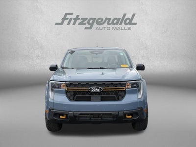 2025 Ford Maverick Tremor