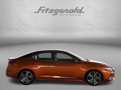 2023 Nissan Sentra SR Xtronic CVT