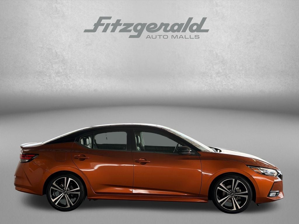 2023 Nissan Sentra SR Xtronic CVT