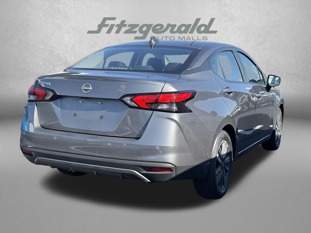 2025 Nissan Versa 1.6 SV