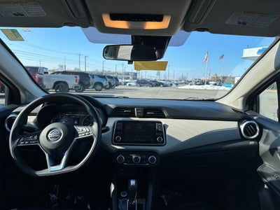 2022 Nissan Versa 1.6 SV Xtronic CVT