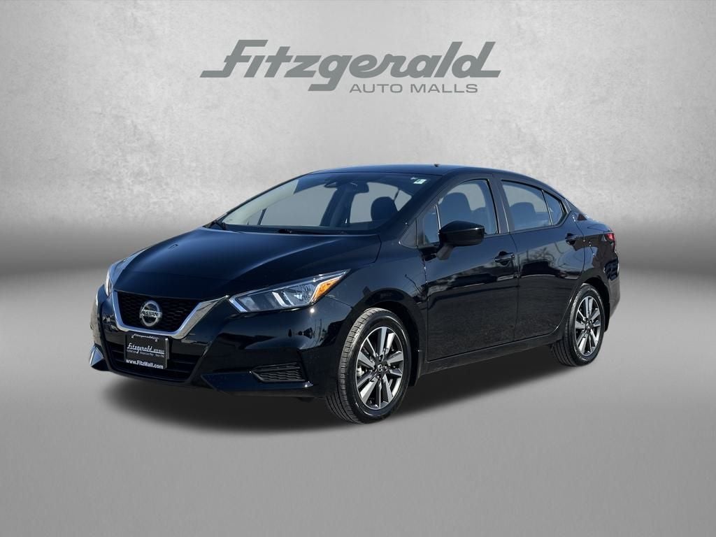 2022 Nissan Versa 1.6 SV Xtronic CVT