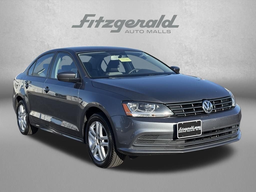 2018 Volkswagen Jetta 1.4T S
