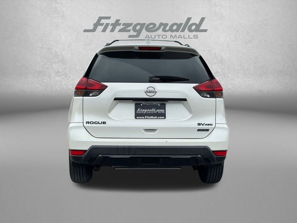2018 Nissan Rogue SV