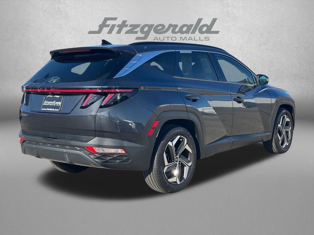 2022 Hyundai Tucson Limited