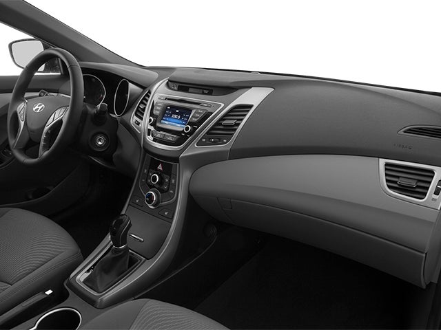 2014 Hyundai Elantra Limited
