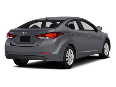 2014 Hyundai Elantra Limited