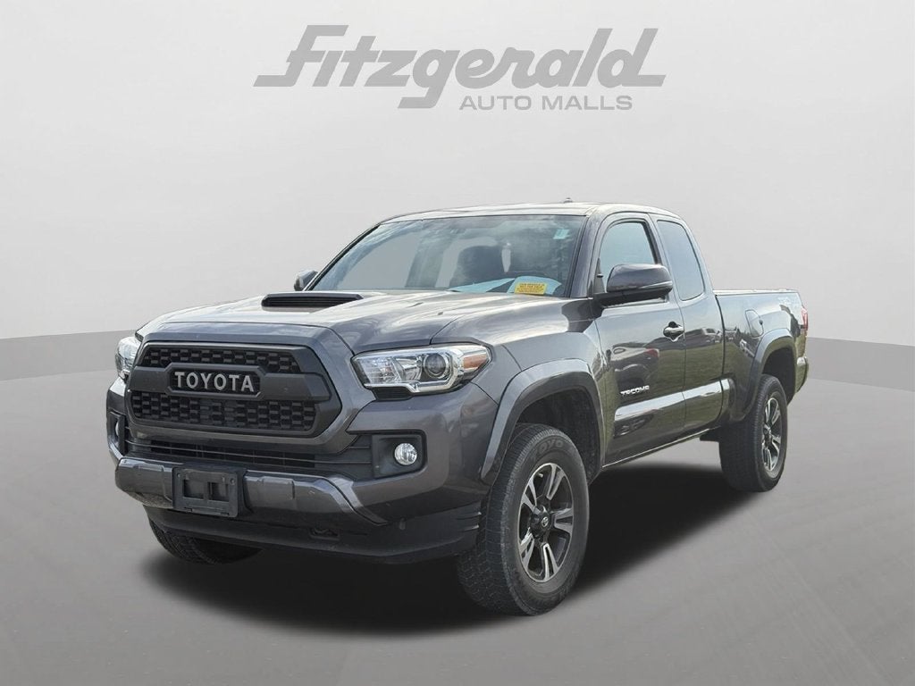 2017 Toyota Tacoma TRD Sport