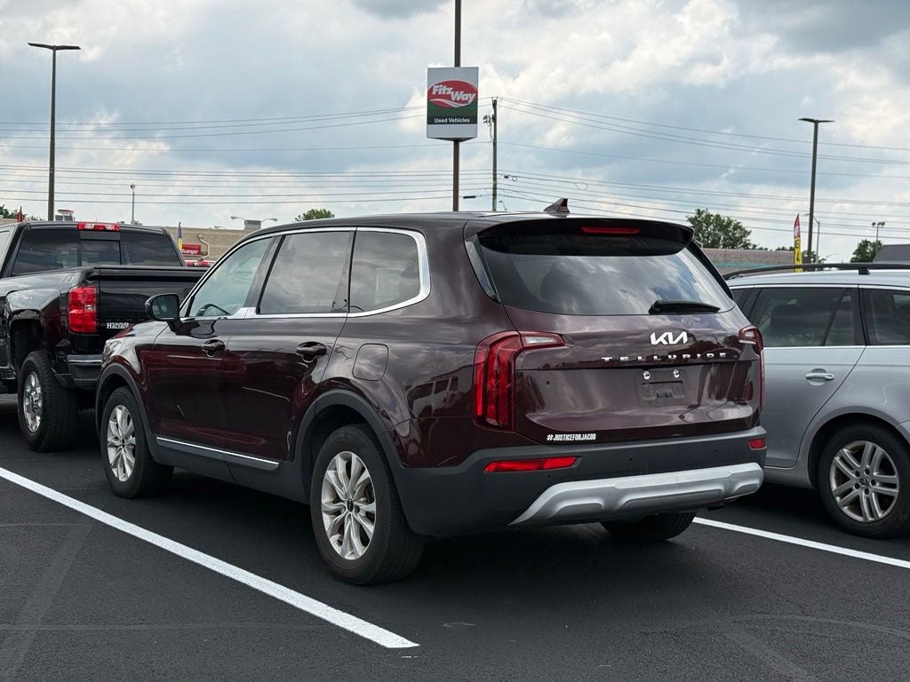2022 Kia Telluride LX