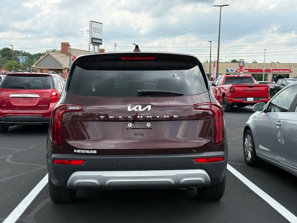 2022 Kia Telluride LX