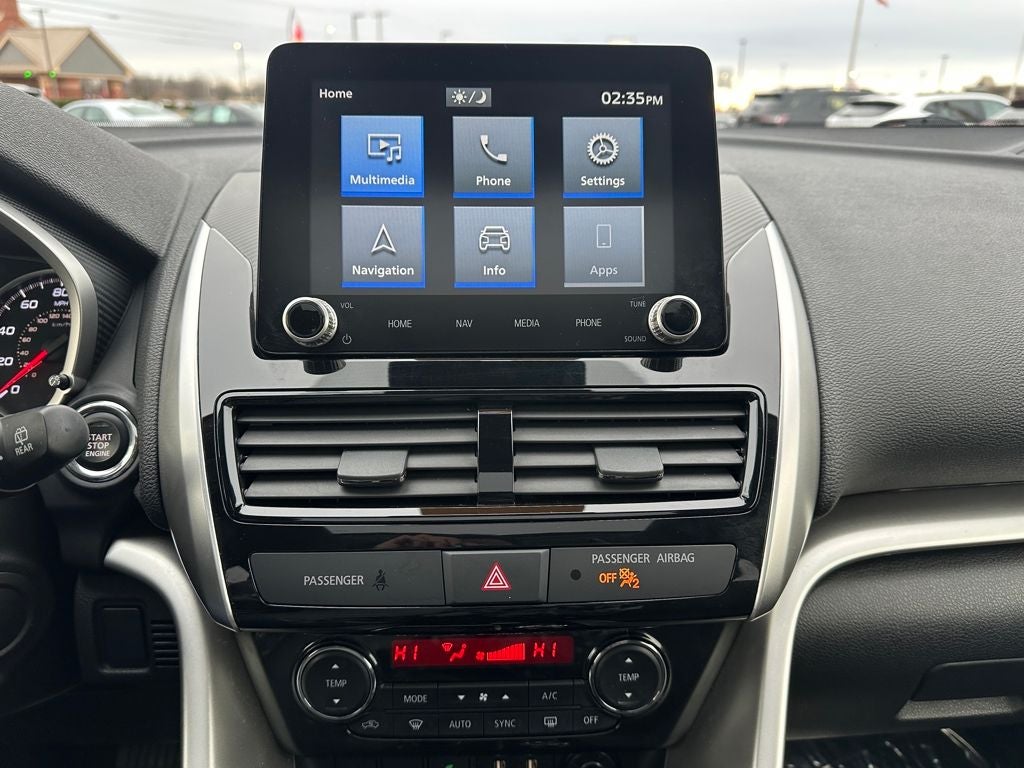 2025 Mitsubishi Eclipse Cross SE S-AWC