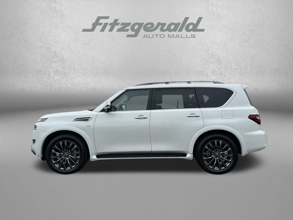 2022 Nissan Armada Platinum 4WD