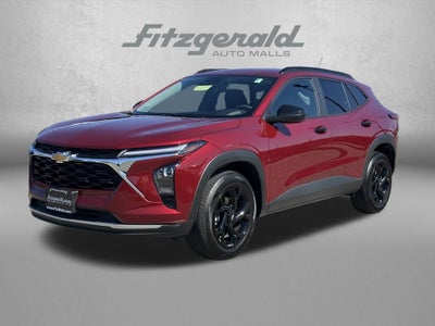 2025 Chevrolet Trax FWD LT