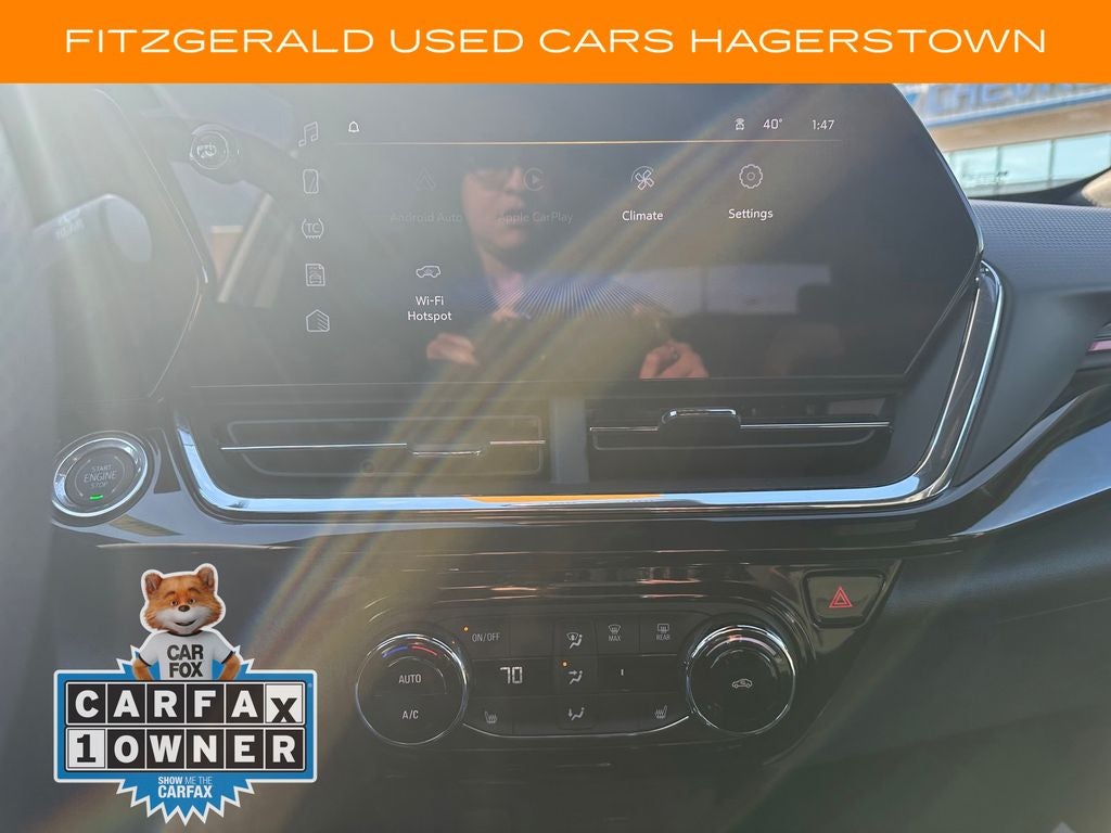 2025 Chevrolet Trax FWD 2RS