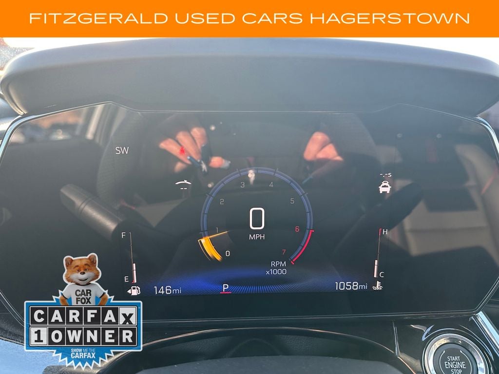 2025 Chevrolet Trax FWD 2RS