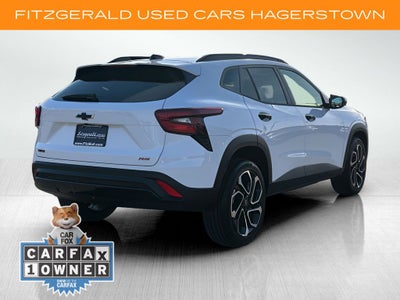 2025 Chevrolet Trax FWD 2RS
