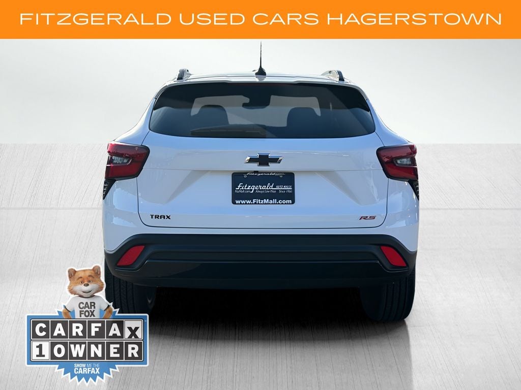 2025 Chevrolet Trax FWD 2RS