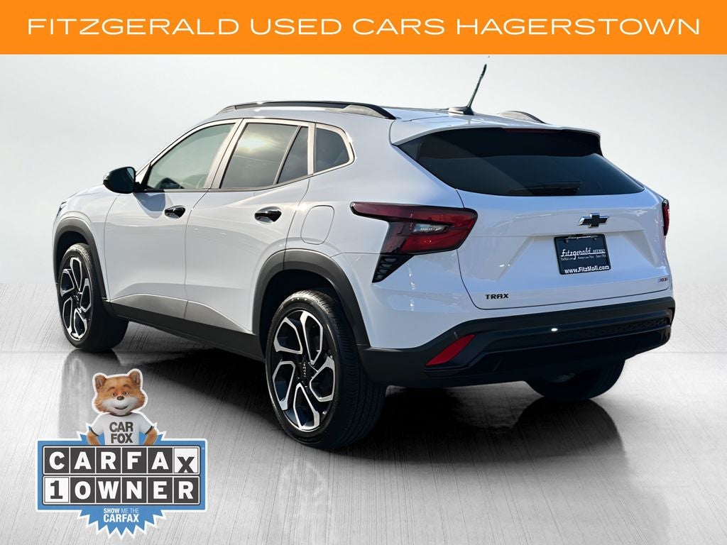 2025 Chevrolet Trax FWD 2RS