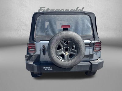 2014 Jeep Wrangler Sport