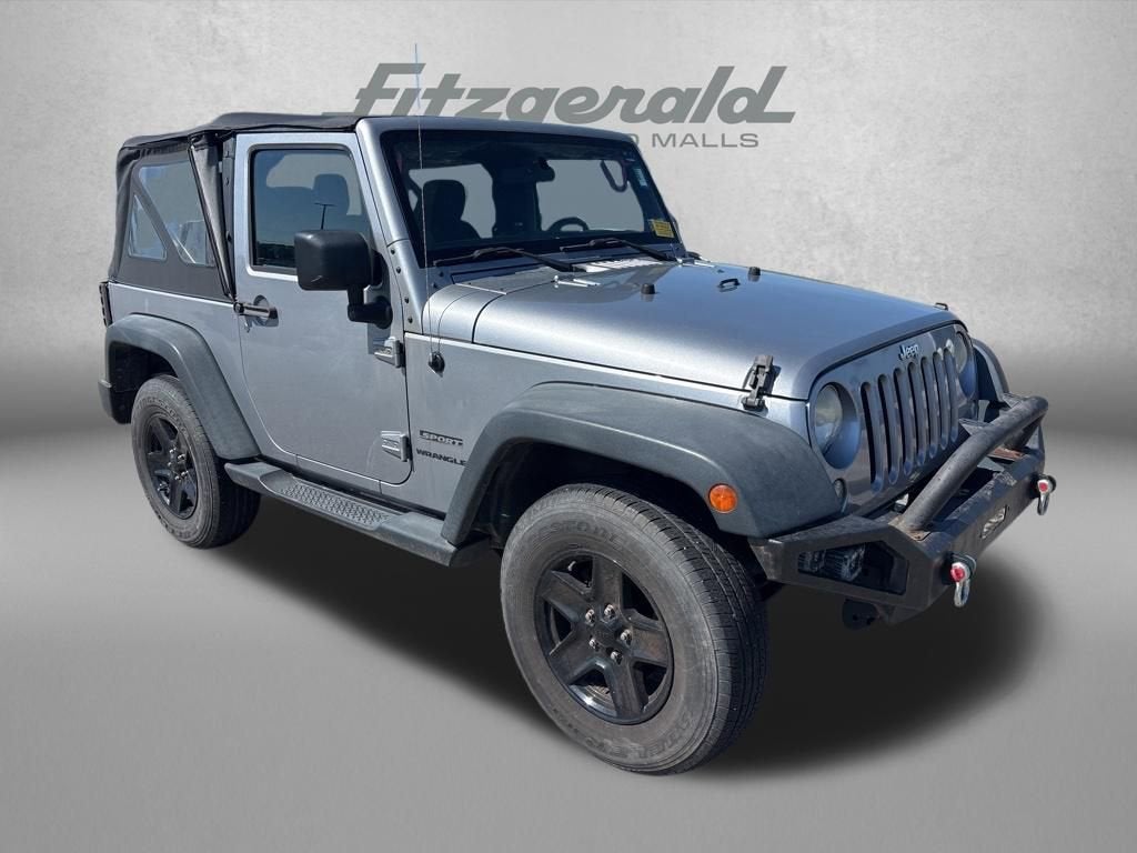 2014 Jeep Wrangler Sport