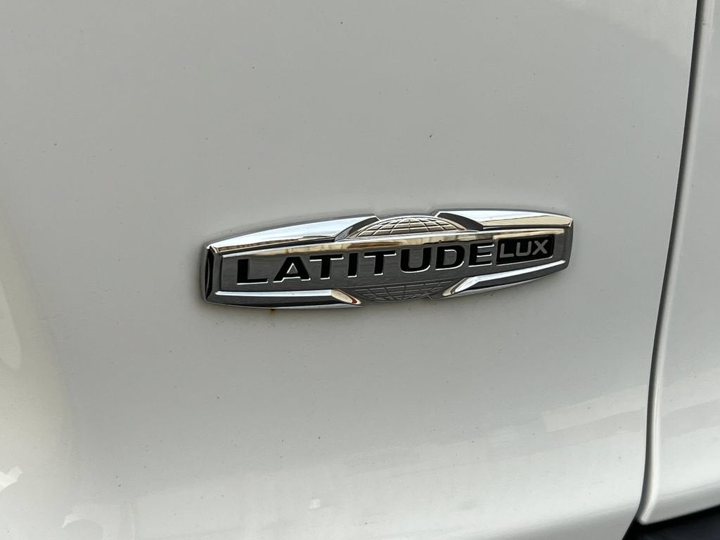 2021 Jeep Cherokee Latitude Lux 4x4