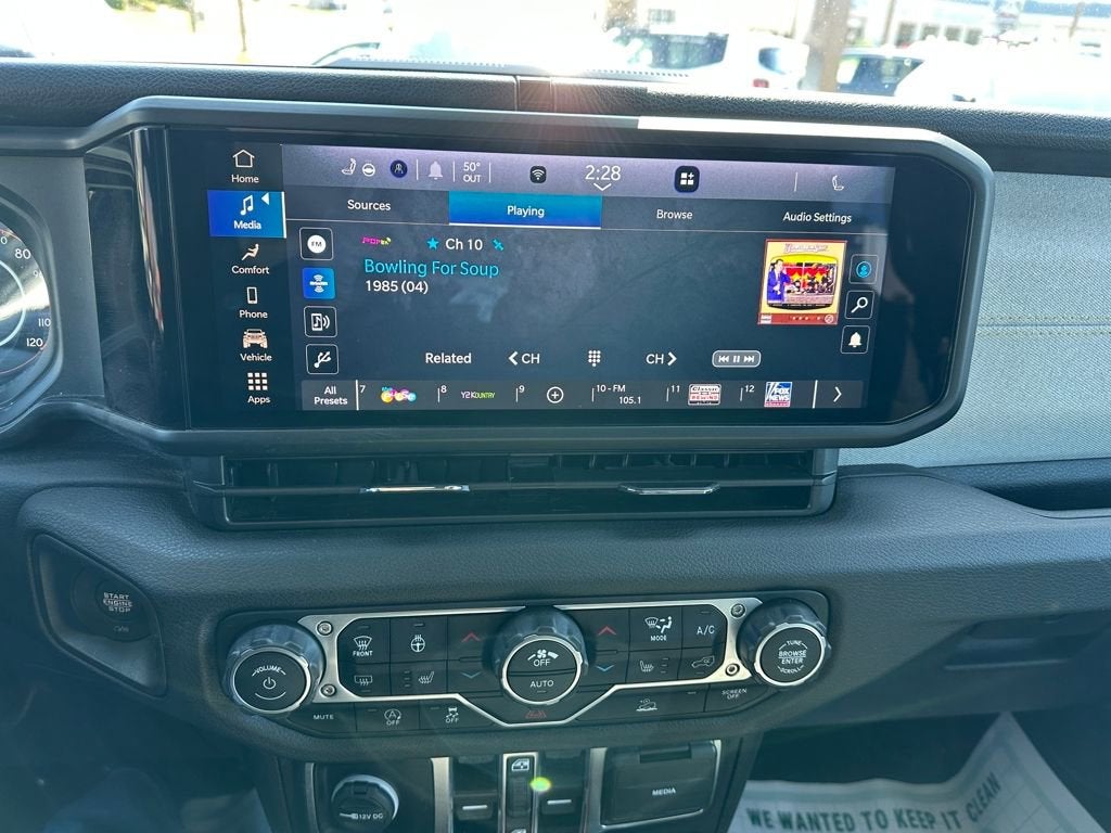 2025 Jeep Wrangler 4-Door Willys 4x4