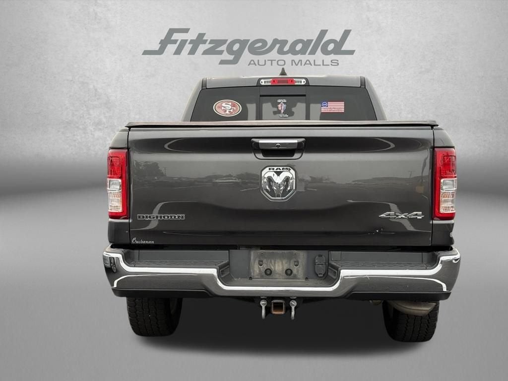 2020 RAM 1500 Big Horn Quad Cab 4x4 6'4" Box