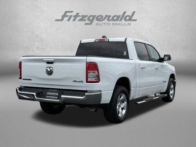 2022 RAM 1500 Big Horn Crew Cab 4x4 5'7" Box