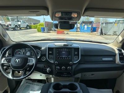 2021 RAM 1500 Big Horn Quad Cab 4x4 6'4" Box