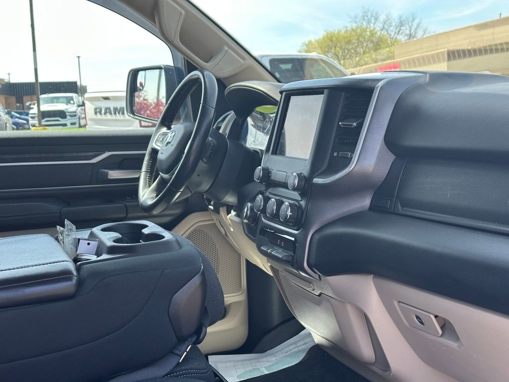2021 RAM 1500 Big Horn Quad Cab 4x4 6'4" Box