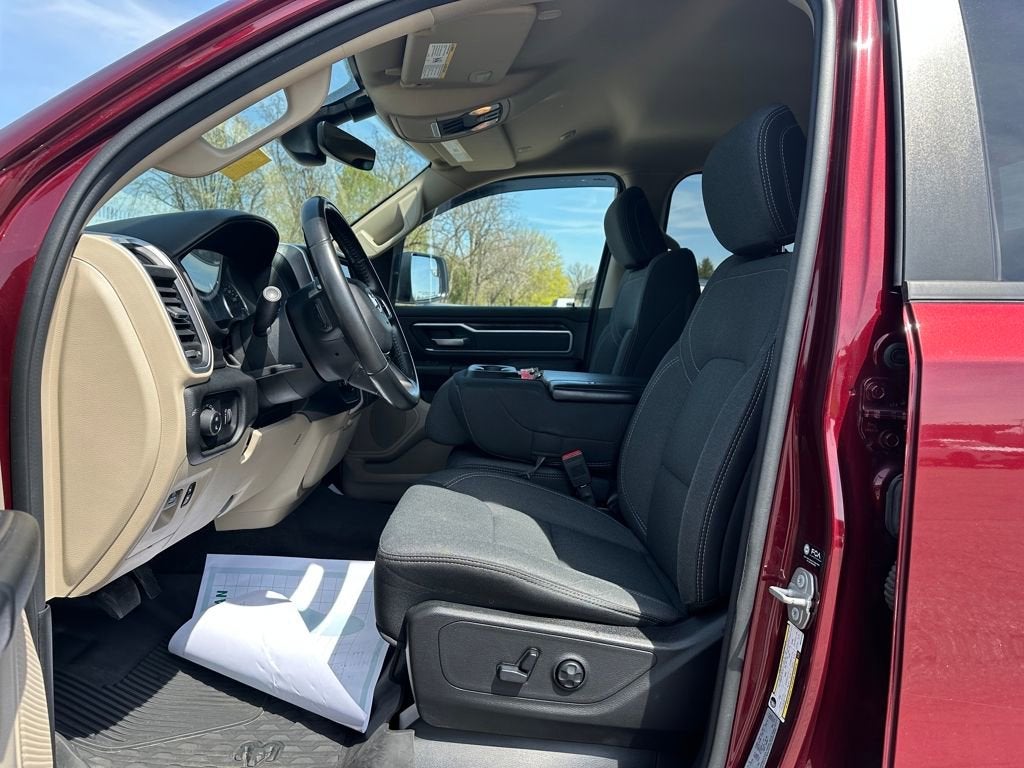 2021 RAM 1500 Big Horn Quad Cab 4x4 6'4" Box