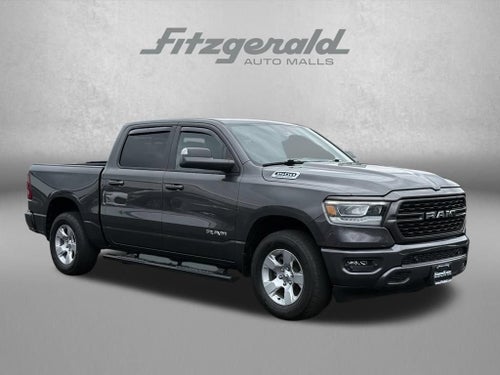 2024 RAM 1500 Big Horn Crew Cab 4x4 5'7" Box