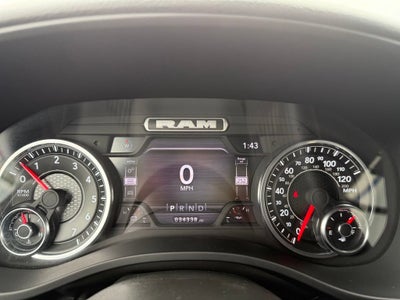 2024 RAM 1500 Big Horn Crew Cab 4x4 5'7" Box
