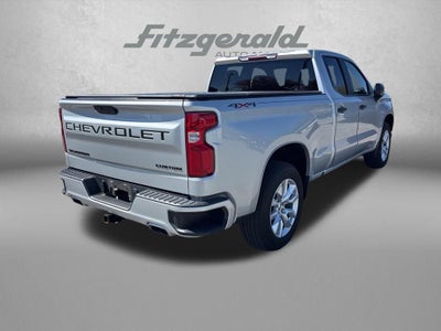 2020 Chevrolet Silverado 1500 Custom