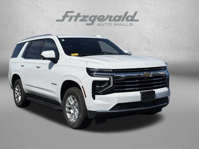 2025 Chevrolet Tahoe LT