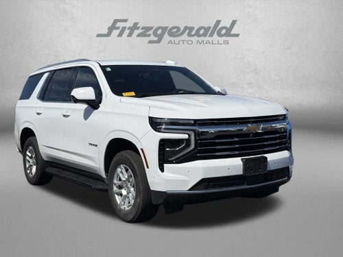 2025 Chevrolet Tahoe LT