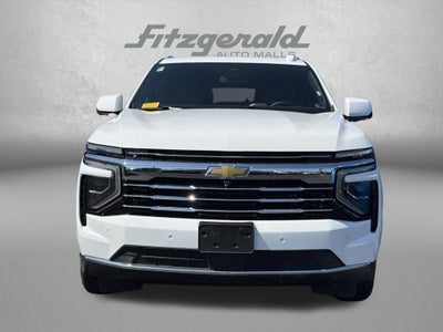 2025 Chevrolet Tahoe LT
