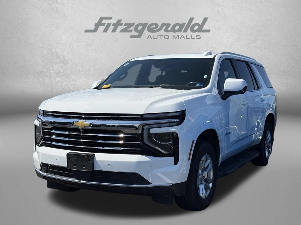 2025 Chevrolet Tahoe LT