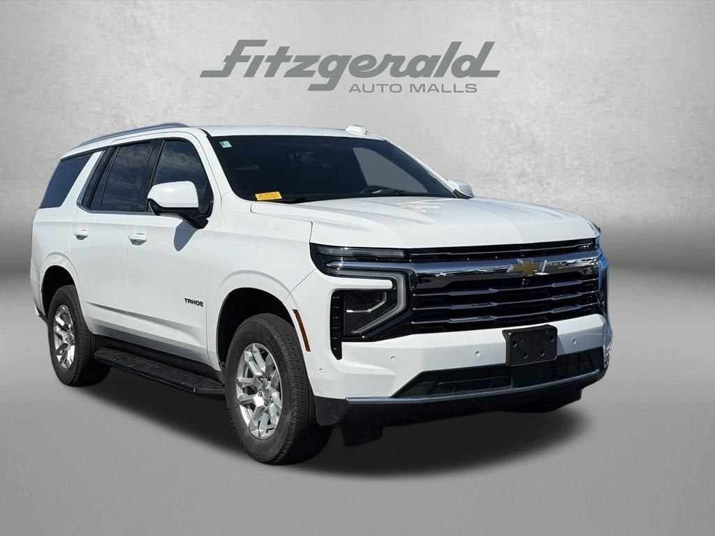 2025 Chevrolet Tahoe LT