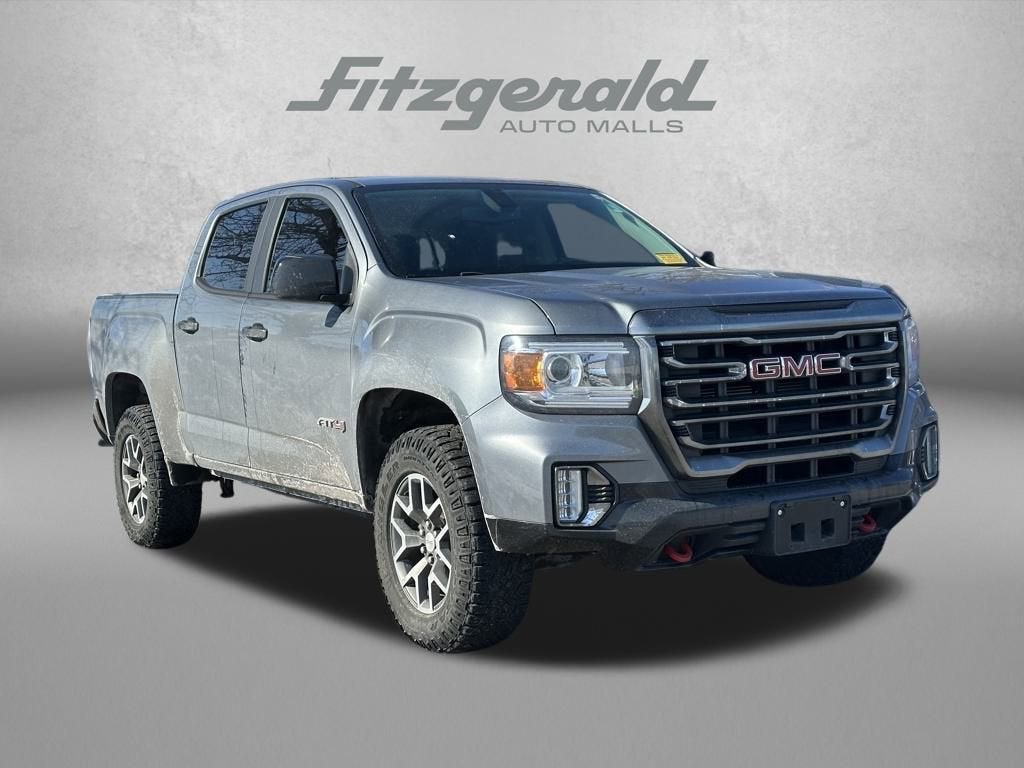 2022 GMC Canyon AT4 - Cloth