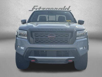 2024 Nissan Frontier PRO-4X