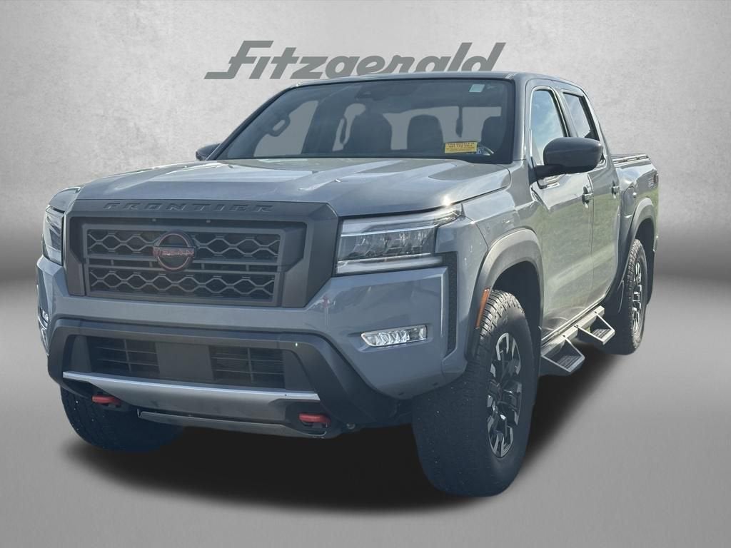 2024 Nissan Frontier PRO-4X