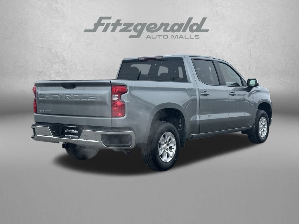 2025 Chevrolet Silverado 1500 LT