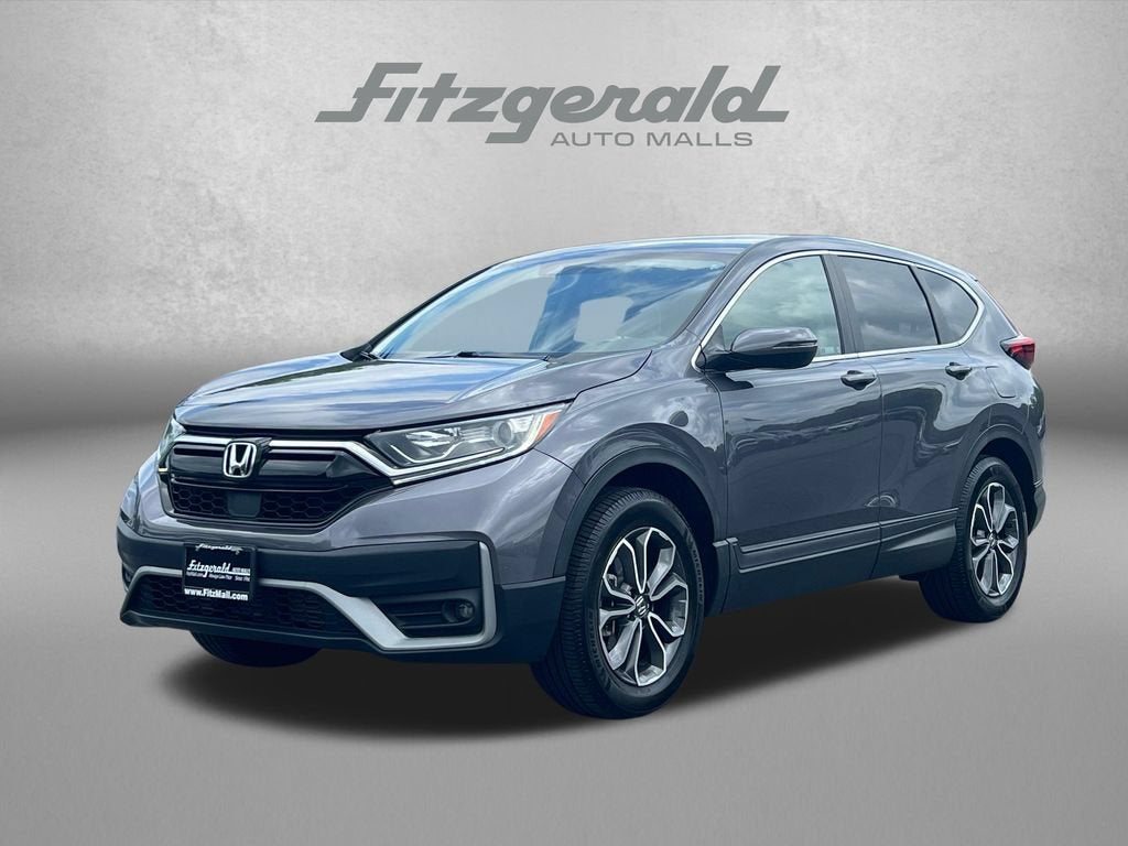 2021 Honda CR-V AWD EX